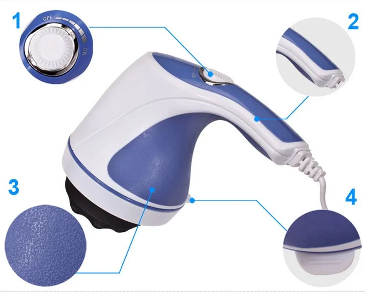 Relax Spin Tone Full Body Massager For Relaxing Toning Slimming Buy Slim Massage Portable