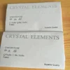 customOEM envelope hot fix rhinestones package with u logo