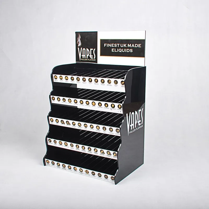 Customized Rotating Acrylic Nail Polish Display Stand Racks - Buy Nail ...