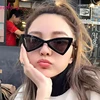 Sunglasses sun glasses,Triangle anti-ultraviolet glasses,Small sunglasses(SWTR1068)
