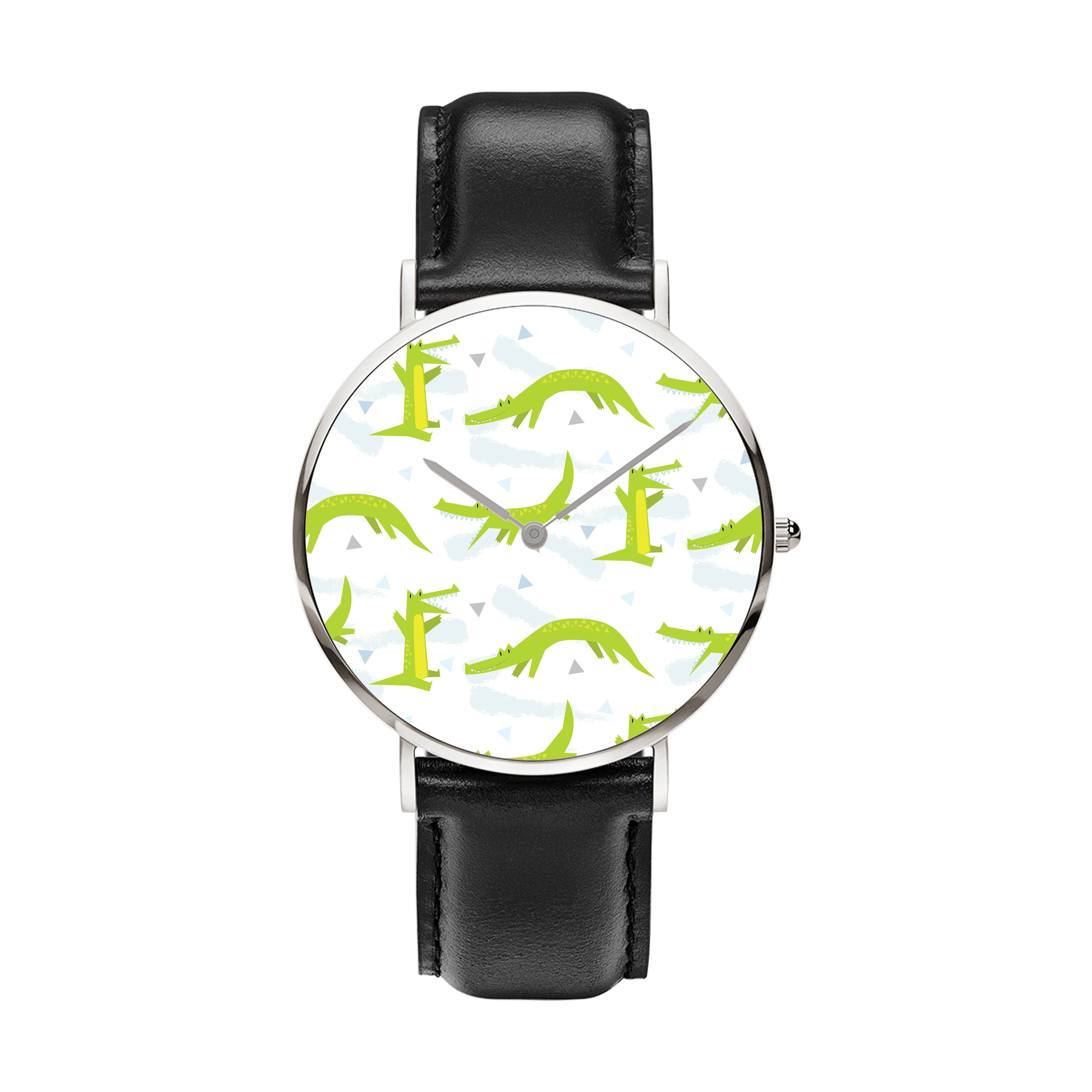 luxury watch custom logo