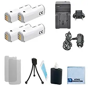 Replacement Charger for Canon NB-12L NB-13L Batteries Canon PowerShot G7 X Digital Camera Battery Charger 110//220v with Car /& EU adapters
