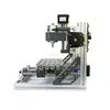 Mini CNC 1610 + 500mw laser CNC engraving machine Pcb Milling wood router