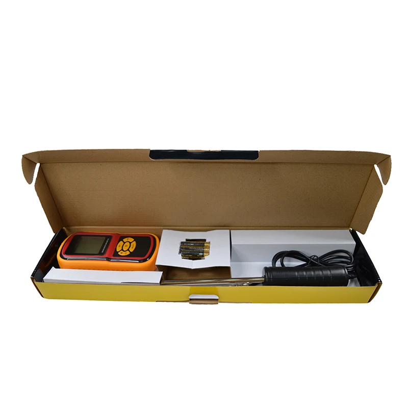 High Quality Digital Grain Moisture Meter with Measuring Probe Tester for Corn Wheat Rice Bean Wheat Hygrometer GM640