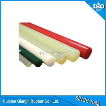 rubber polyurethane bar rod pu larger