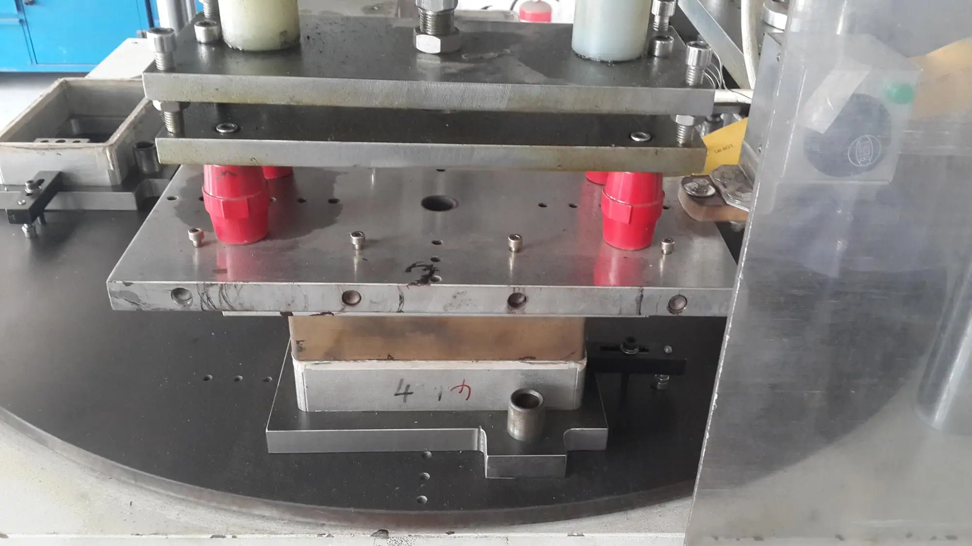 el procesamiento de embutición y corte de embalaje de plástico soldadura máquina soldadora / plástico para la soldadura de PVC de alta frecuencia