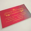 Holographic UV Coating Gold Plated Jewellery Business Cards Printing Maker