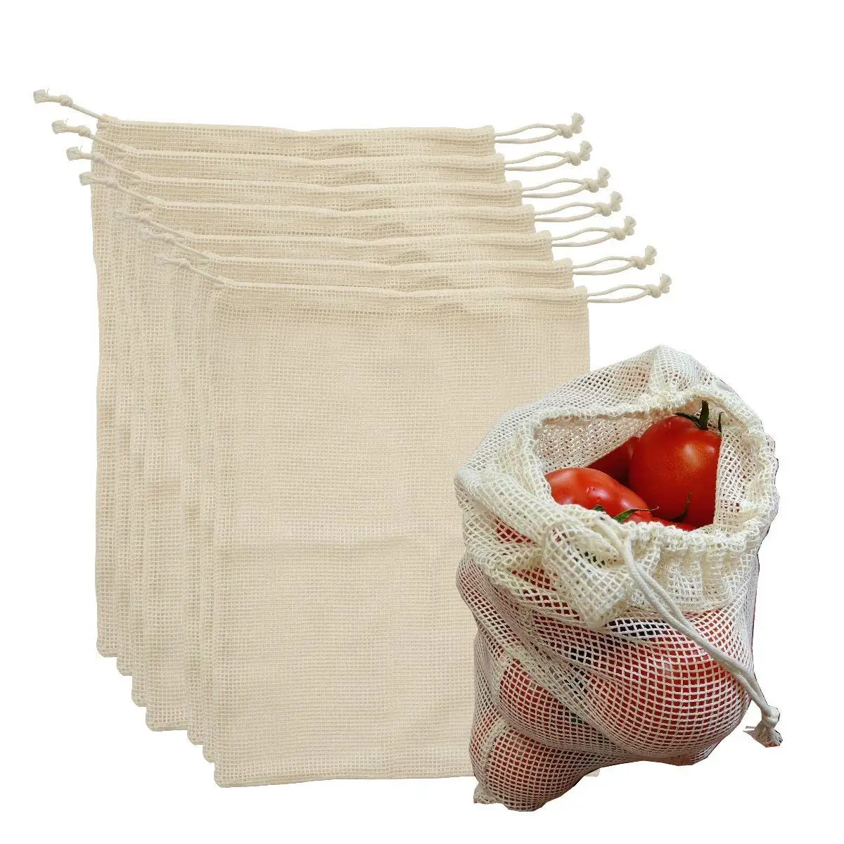 cotton bags for produce