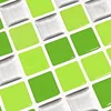 grassland pattern square high gloss 3d wall tile