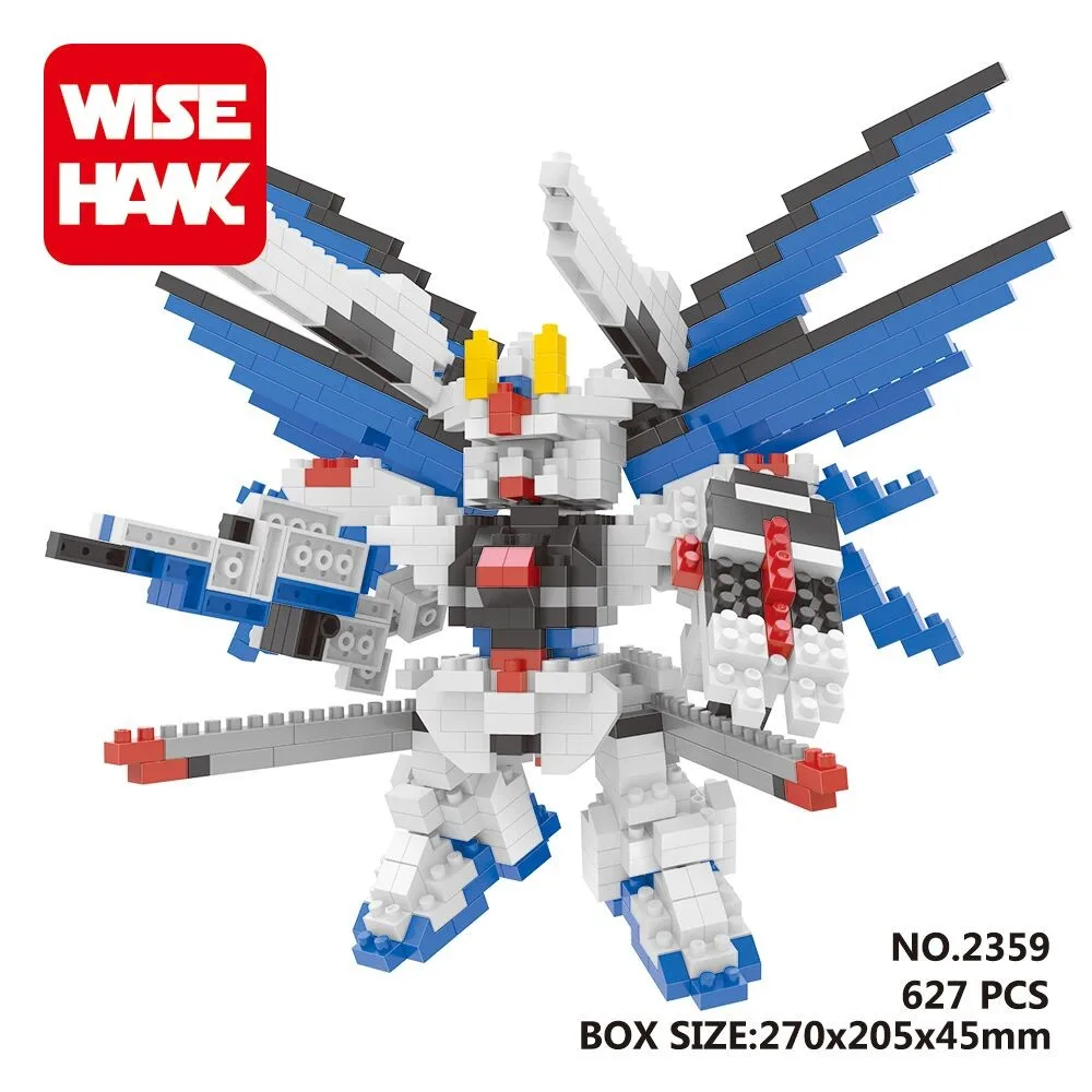Wisehawk Tiny Oem Iblock Building Block Gundam Set Wholesale Toy Robot Buy Wholesale Toy Robot