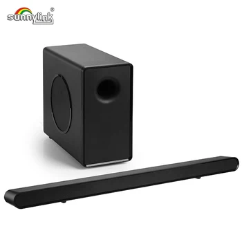Sunnylink Ultra Slim Home Theater Sound Bar Speaker For Tv With 6 5 Sunnylink Ultra Slim Home Theater Sound Bar Speaker For Tv With 6 5 Inches Wired Subwoofer