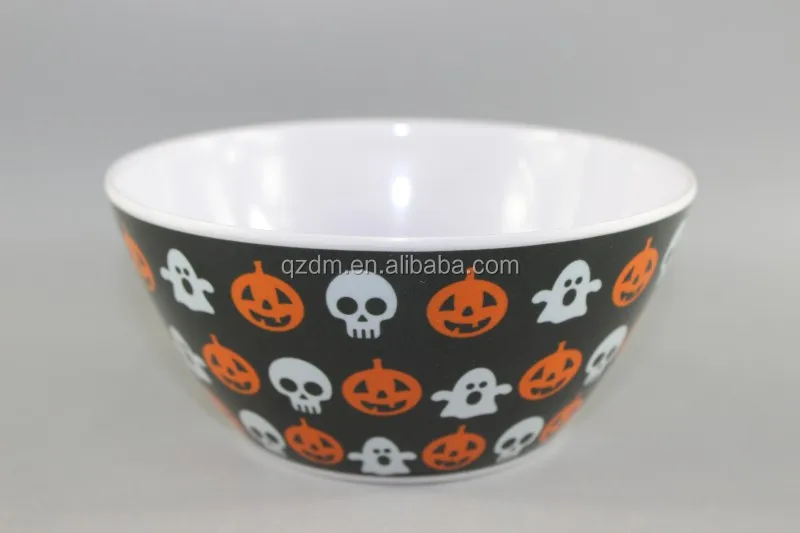 Melamine Plate and bowl set for Hallowmas