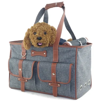 2 Tones Oxford Material Small Pet Cat Dog Carry Tote Carrier Bag Product On Alibaba