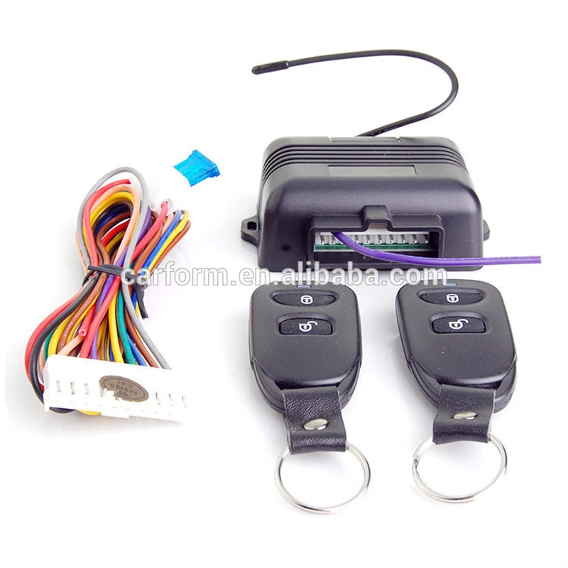 High Quality Car Keyless Entry Kit System With Universal Remote Door