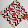 High Quality Digital Printing Fruit Design Combed 32s Cotton Lycra Fabric For Garment