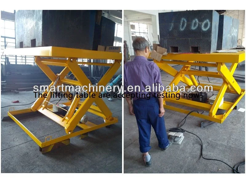 2.5T Small portable hydraulic mini scissor lift,scissor lift table