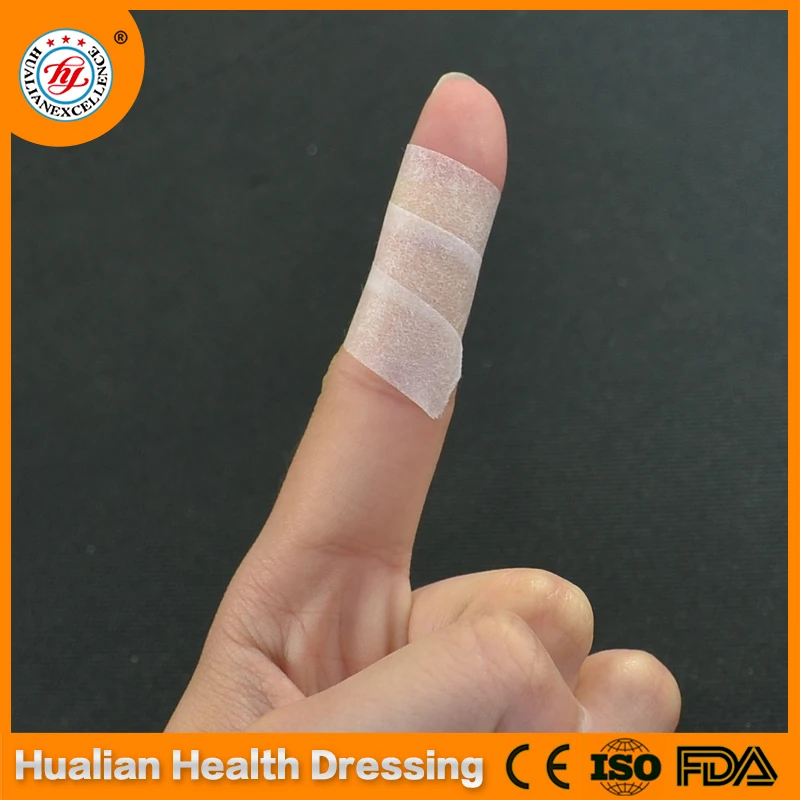 Nonwoven Easy To Tear Hypafix Medical Tape Made In China Buy Hypafix