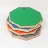 Wholesale12 inch dumb drum pads practice drum set accessories colorful drum mute pads