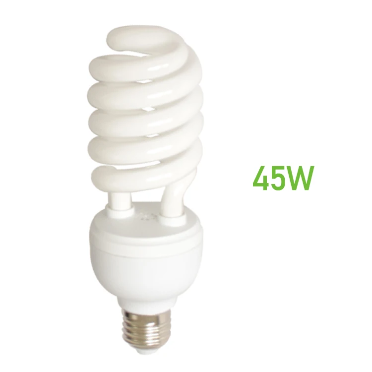 45w high quality electronic components 5500k energy saving light bulb professional photography bulb