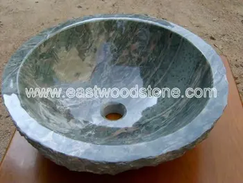 Green Dragon Wall Marble Vessel Sink With Rough Exterior Buy Natural Stone Vessel Sinks Cheap Stone Bowl Sink Stone Bathroom Basin Product On