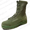 DJJ, European hot selling green color professional military tactical force equipment high quality leather boots HSM132