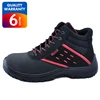 Ultra light trendy steel toe cap safety shoes summer safety boots