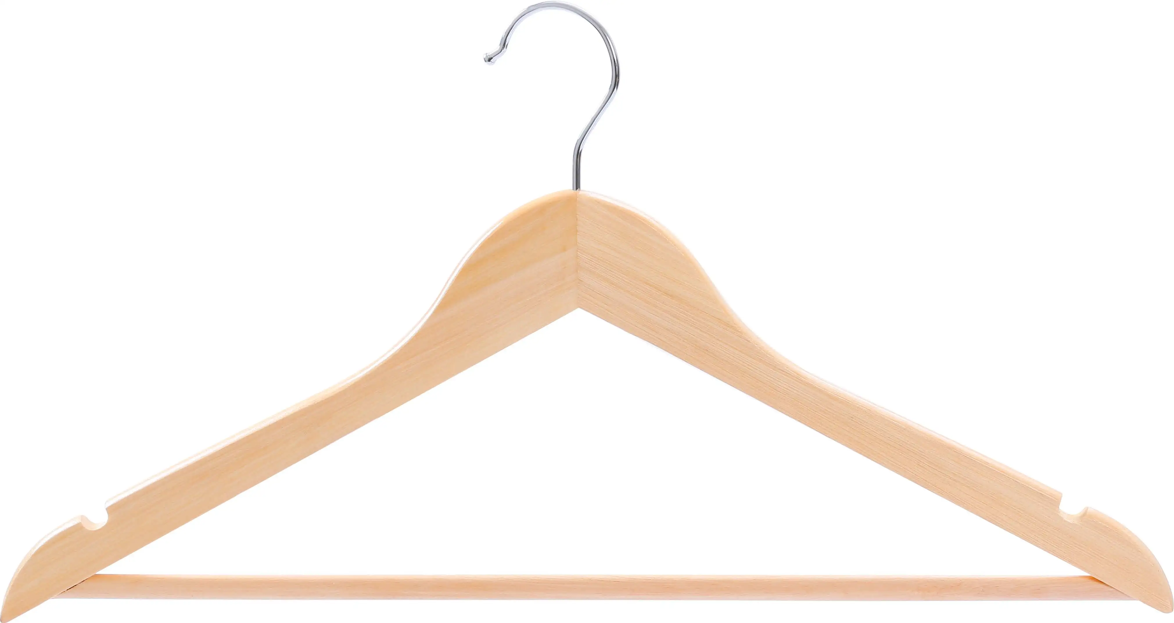 Natural Wooden Shirt Hanger Buy Wooden Hanger,Natural Wood Hanger