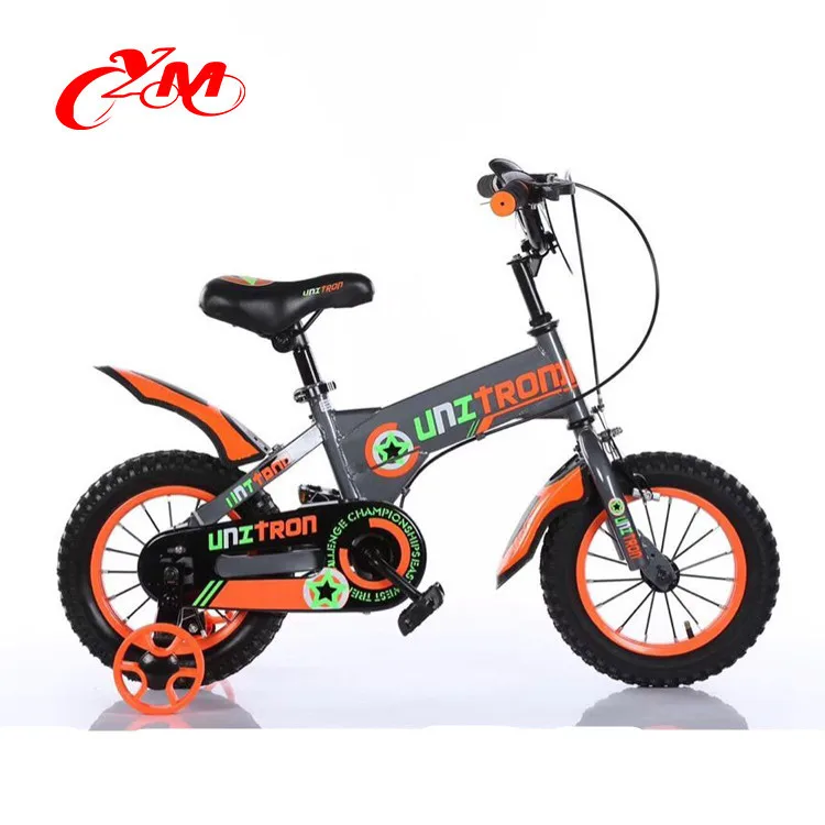 age for bike with training wheels