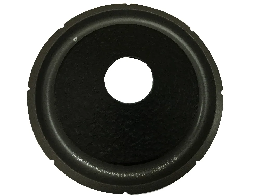 Professional Car Audio Speaker Parts 15inch Subwoofer Paper Cone