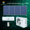 9000btu 12000btu ACDC type hybrid wall cheap solar system hot sale best precision air conditioning units