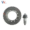 light duty truck parts rear axle crown and wheel pinion differential gears