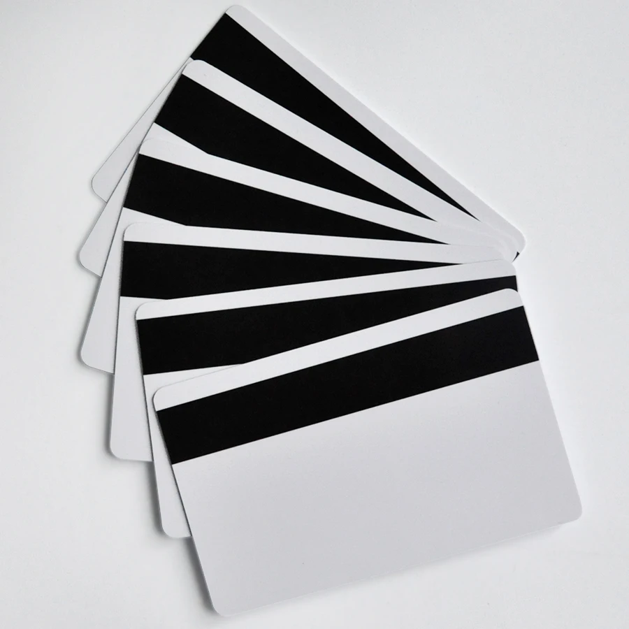Reprintable Blank Plain Plastic Stripe Pvc Cards Buy Blank
