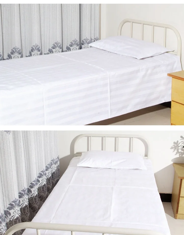 Wcmf-h057 Wholesale White Hospital Sheets High Quality Bedding Sets Low ...