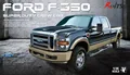 RealTS Meng Model VS 006 1 35 Ford F 350 Super Duty Crew Cab