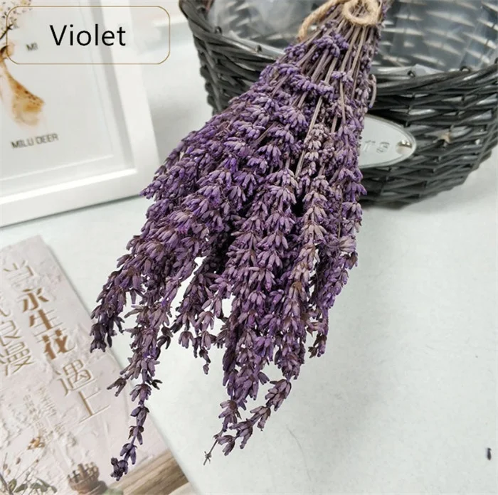 F1224 High Quality Lavender Flower Preserved Flower Dried Lavender