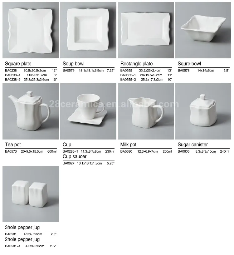 Two Eight tea set collection Suppliers for hotel-20