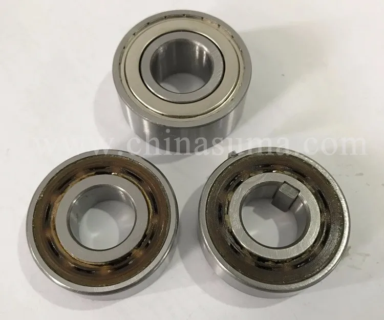 BB20 One Way Clutch Bearing with 47 mm Outer Diameter 20 mm Bore Size and 61 Nm Torque Capacity