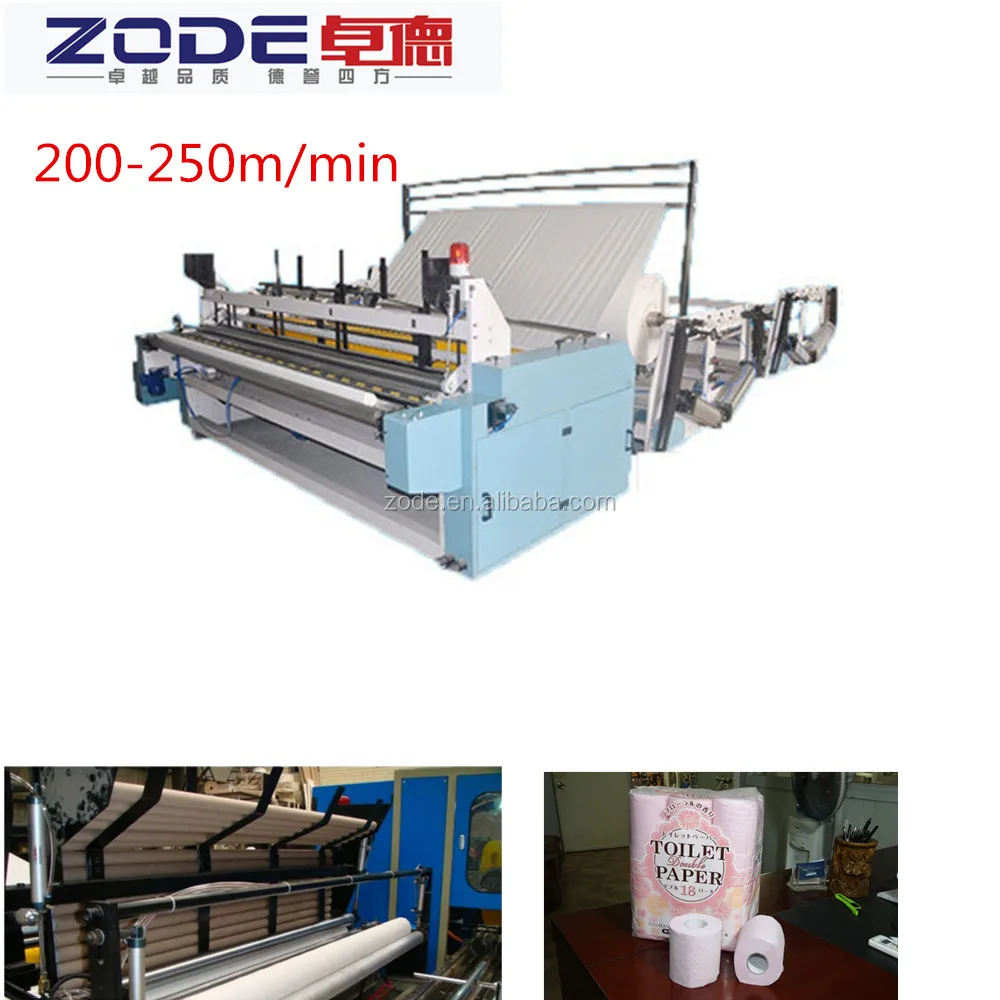 Zode Round Shape Facial Tissue Paper Carton Box Sealing Packing Machine