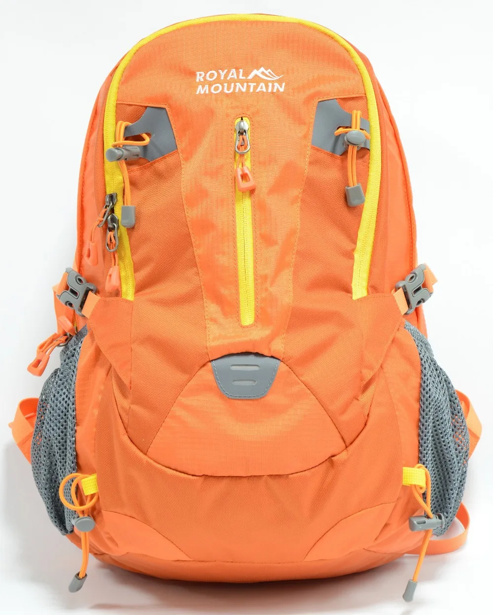 orange supreme backpack