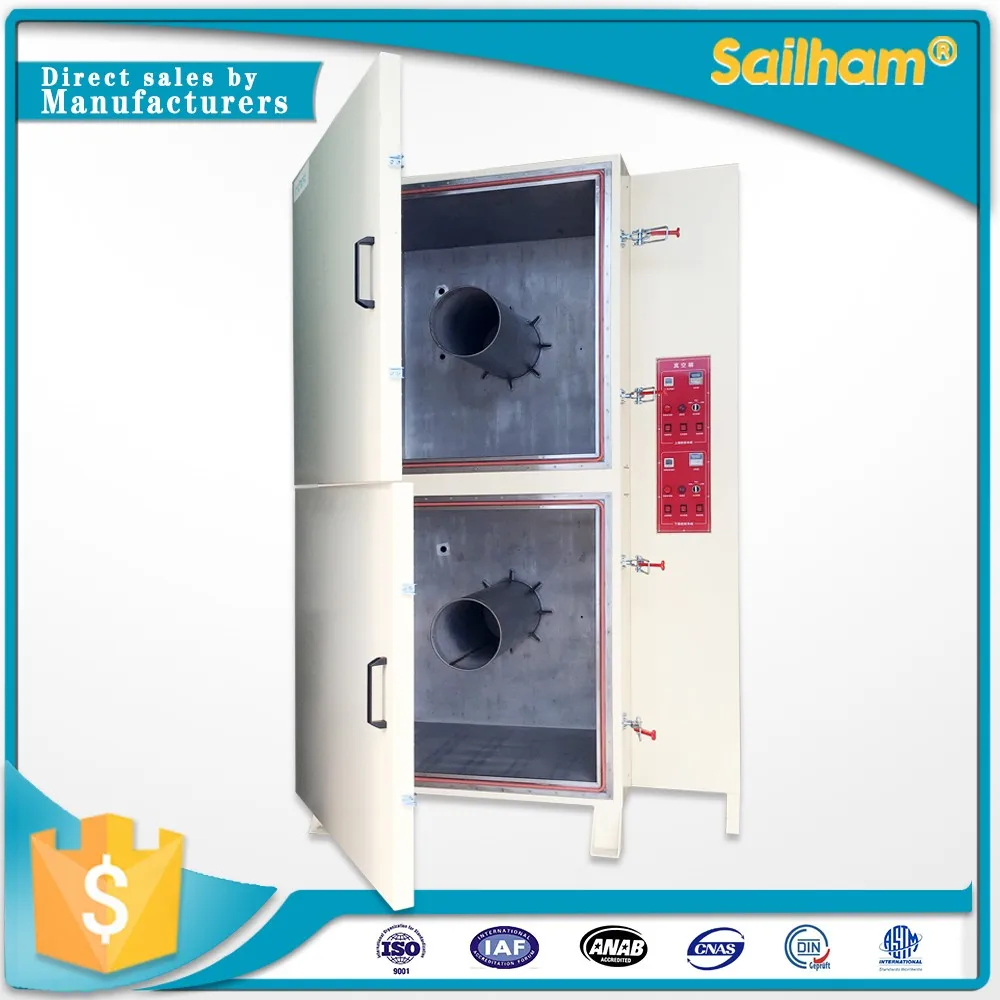 Lab Vacuum Oven , Vertical Vacuum Drying Oven