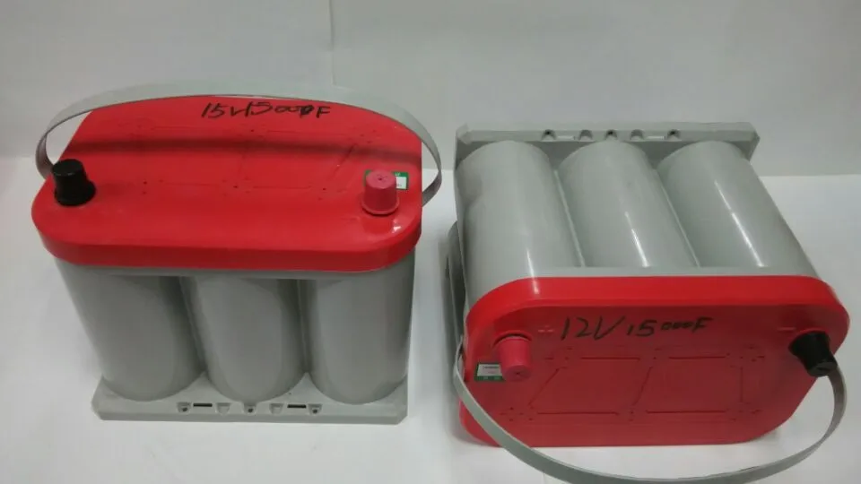 12v150000f Super Capacitor Battery Buy 12v15000f Super Capacitor