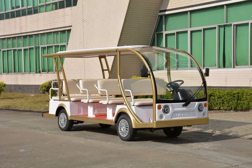 14 Passenger New Electric Tour Car Best Price Sightseeing Car Buy