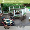 easy installation low maintenance high quality outdoor floor wpc eco deck