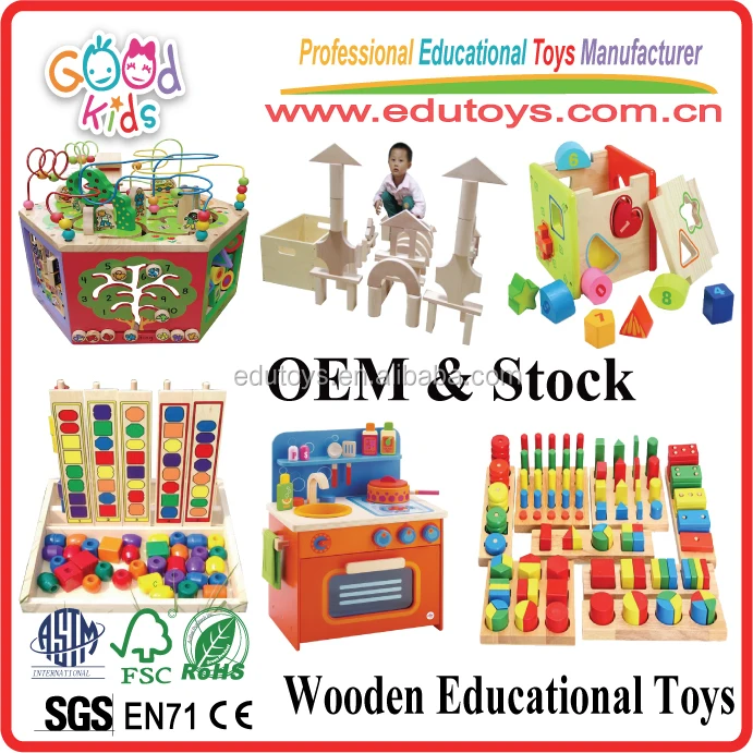 Ecofriendly Goodkids Educational Preschool Professional Wooden