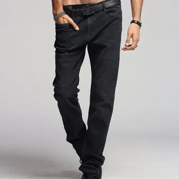 washing new black jeans