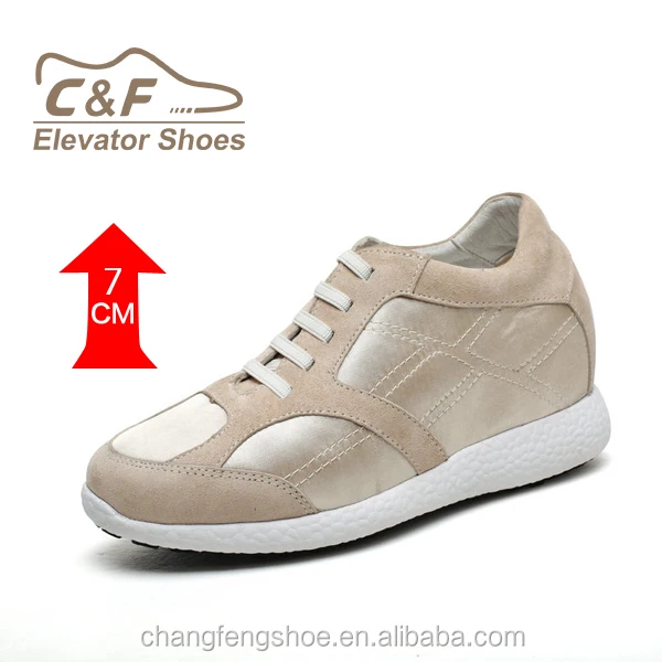 2016 fashoin height increasing brand women casual shoes