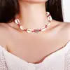 Simple cute bohemian style fashionable trend shell necklace top selling jewelry necklace statement necklace