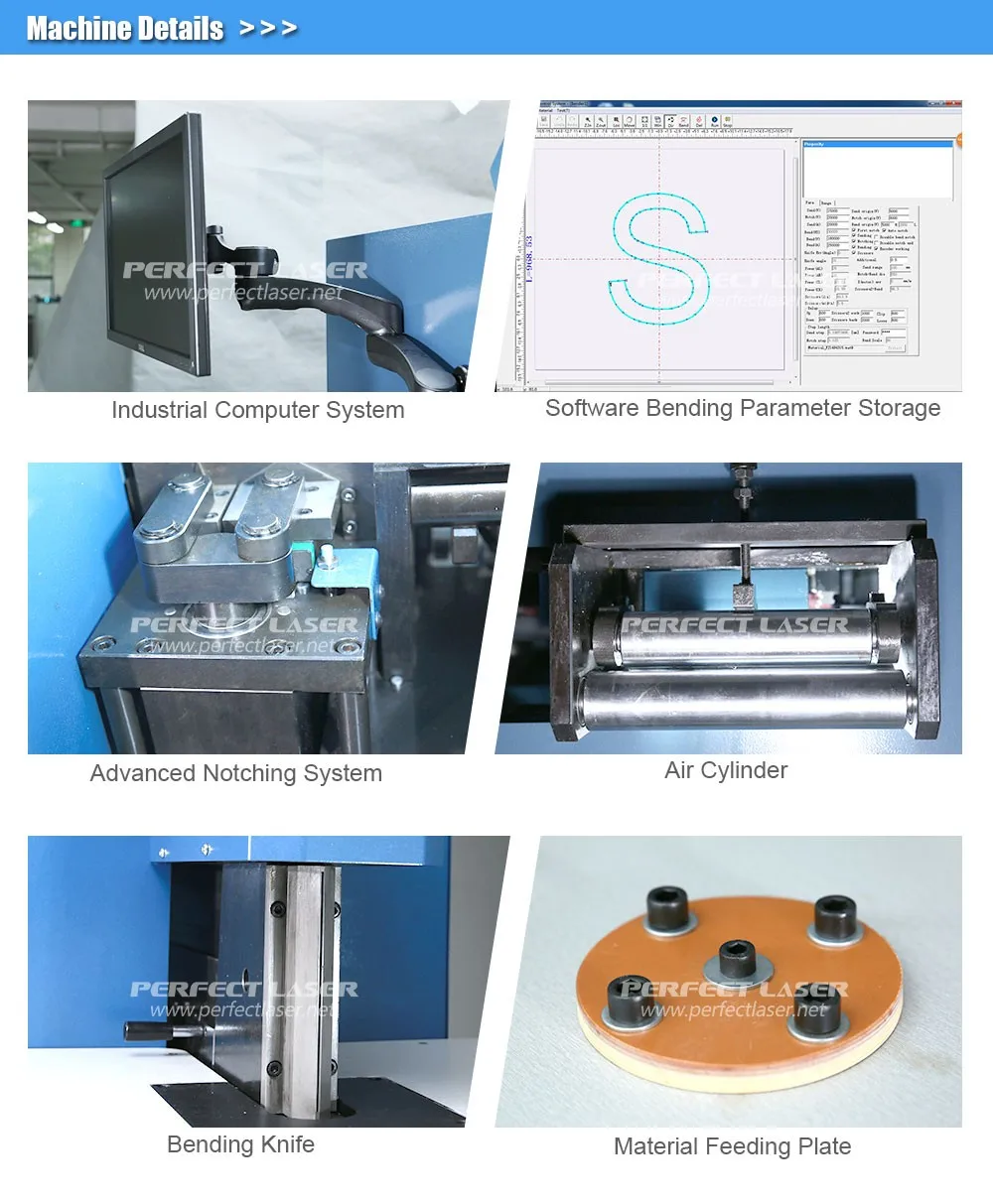 Channel Letter Bender Notcher Flanger Multifunctional Aluminum Channel Letter Bending Machine