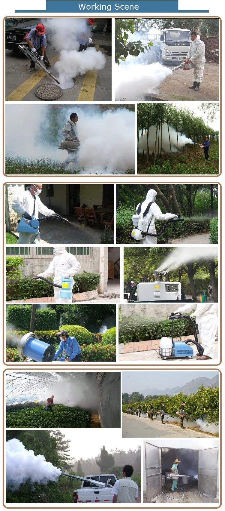 Disinfecting Thermal Fogger And Ulv Cold Fogger Machine Buy Fogger