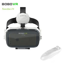 Original Xiaozhai BOBOVR Z4 Virtual Reality 3D VR Glasses Private Theater for 3.5 – 6.0 inch smartphones +bluetooth +headphone